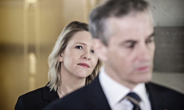 image: Venstre-fylkesleder: - Listhaug bør gå
